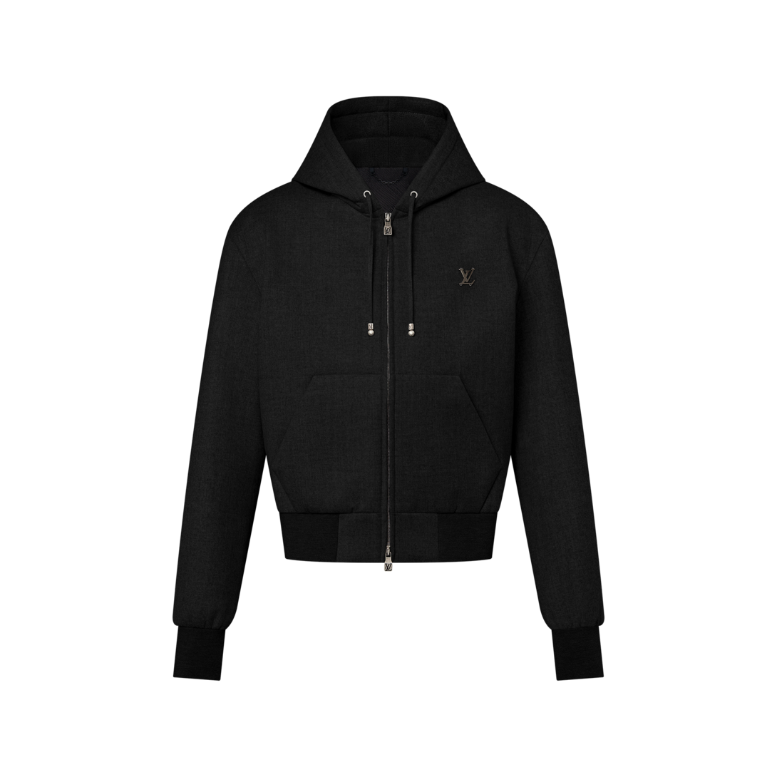 Tailored Technical Wool Hooded Blouson - Men - Ready-to-Wear